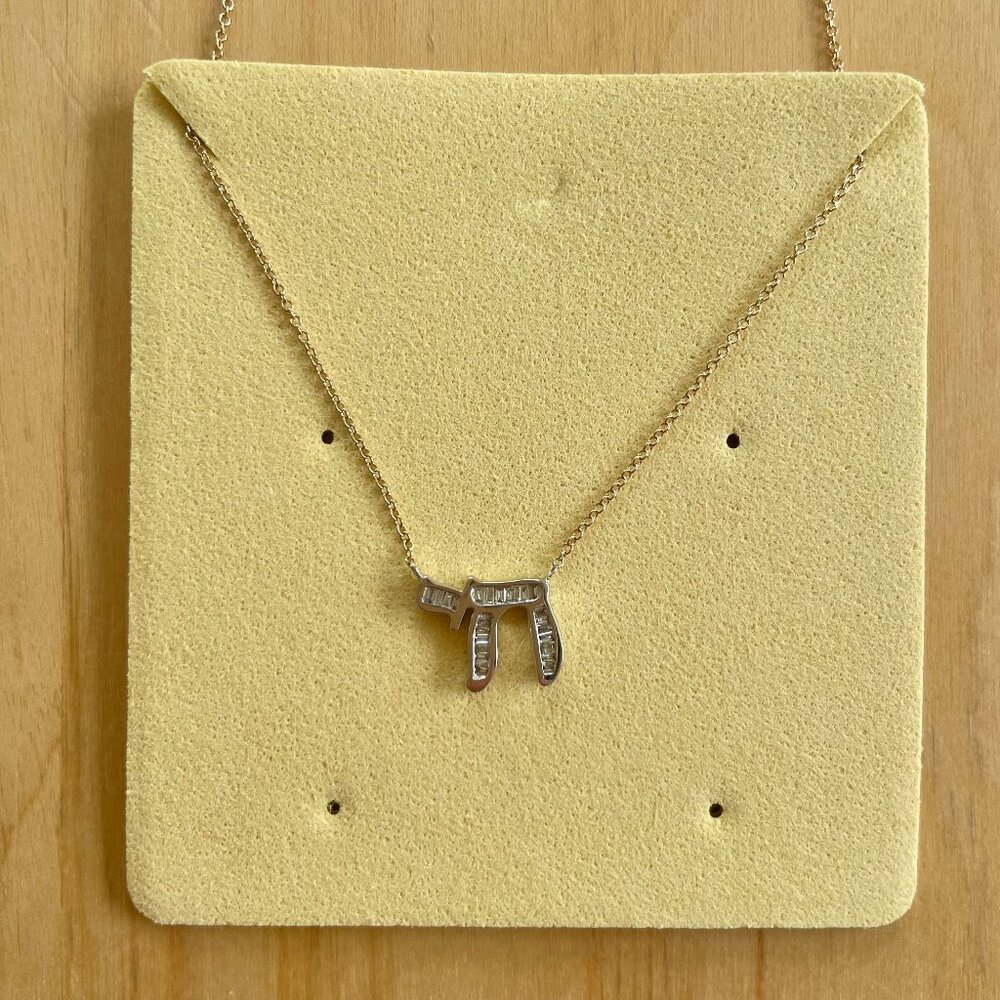 ✨ Rachie Shnay The Mini L'Chaim Necklace ✨